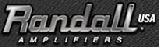 Randall Amplifier amp kirk hammitt rock and roll