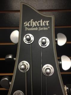 Schecter, metal, demon, 