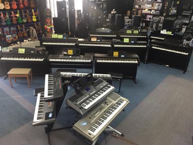 Yamaha keyboards, artesia